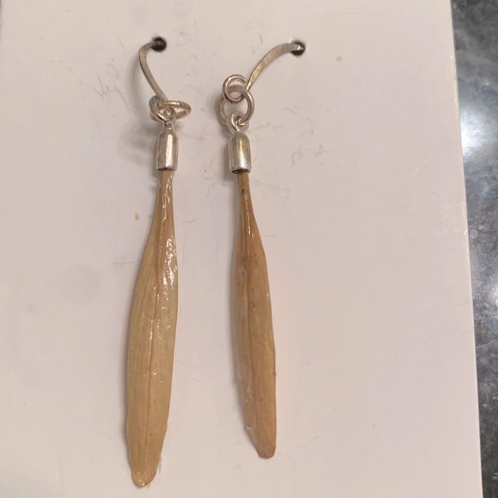 Nature drop earrings 🍂 - Picture 1 of 2